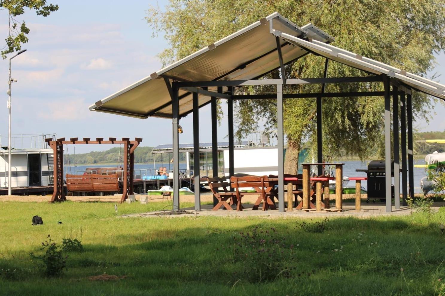 Osrodek Wypoczynkowy "Marina Rozbejko" Villa Myślibórz Dış mekan fotoğraf