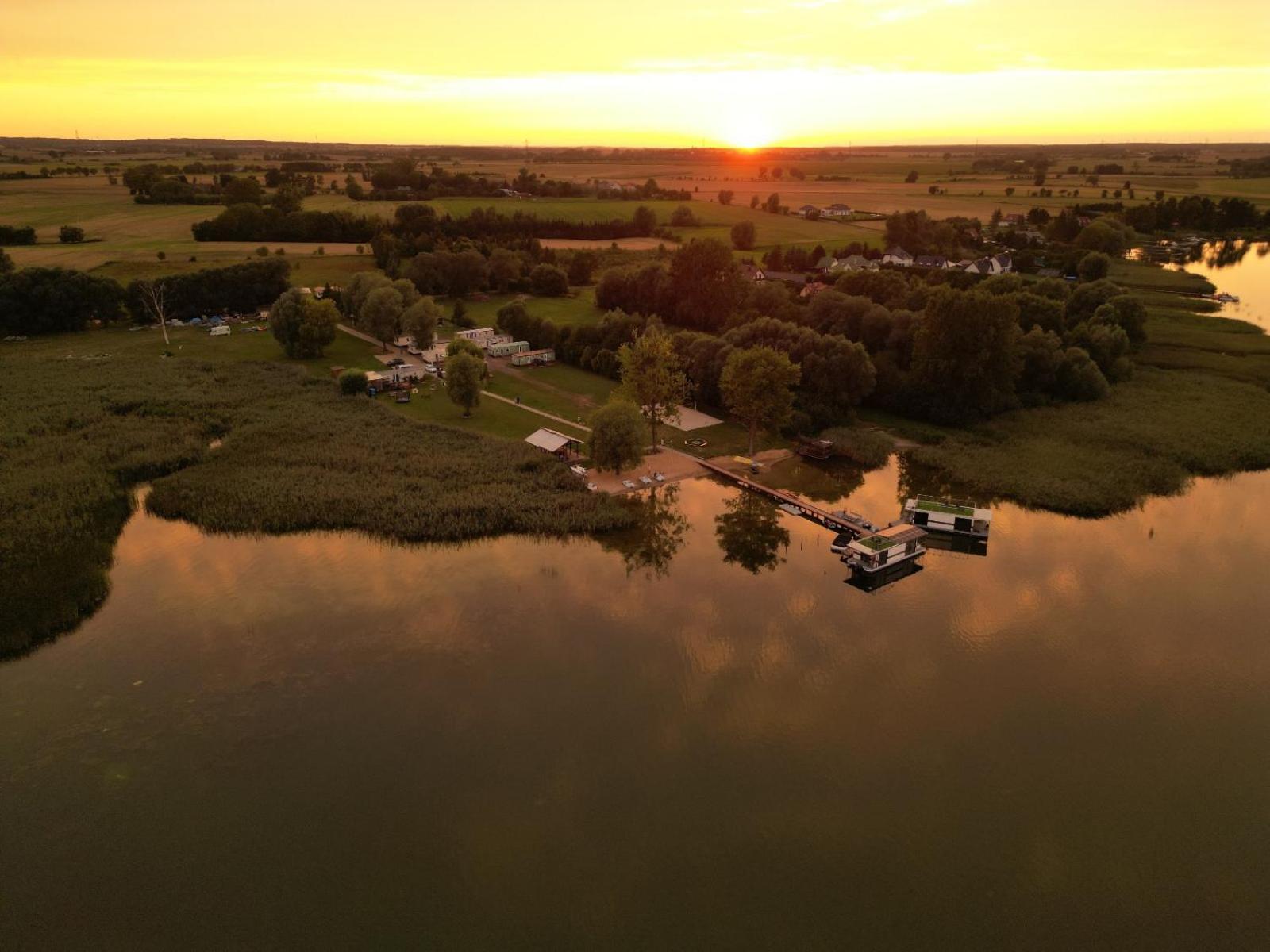 Osrodek Wypoczynkowy "Marina Rozbejko" Villa Myślibórz Dış mekan fotoğraf