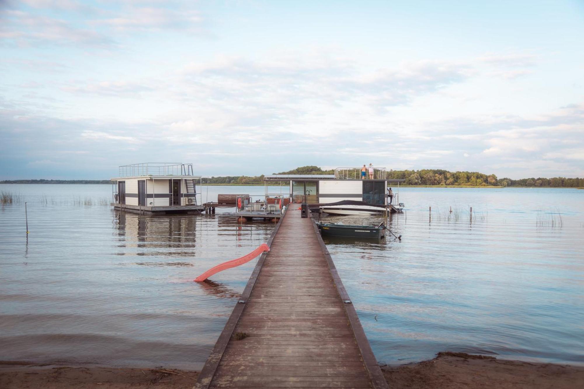 Osrodek Wypoczynkowy "Marina Rozbejko" Villa Myślibórz Dış mekan fotoğraf
