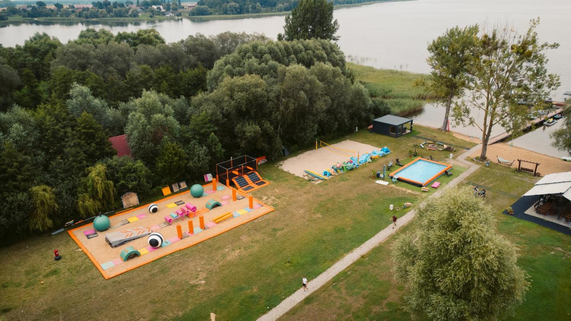 Osrodek Wypoczynkowy "Marina Rozbejko" Villa Myślibórz Dış mekan fotoğraf